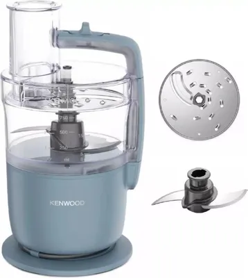 Image de Mini-hachoir 1.3l 650w gris - Kenwood - FDP22.000GY - multipro go