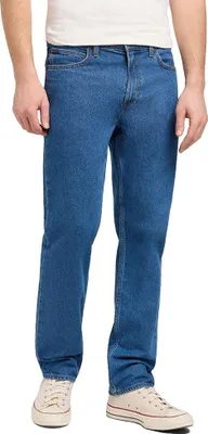 Produktbild von Lee | West Herren-Jeans, Regular Fit, gerader Schnitt, Blau, W32 L32