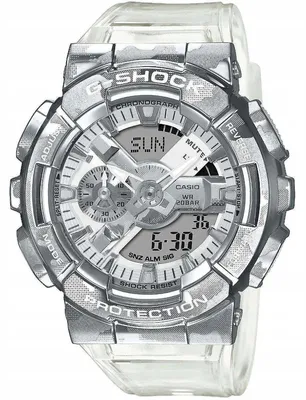 Zdjęcie produktu dla Casio G-Shock GM-110SCM-1AER, Wodoodporny, Kwarc
