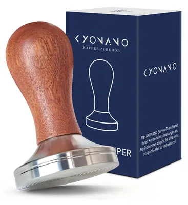 Tamper, schwarz, 51,1 Stück, Kaffee