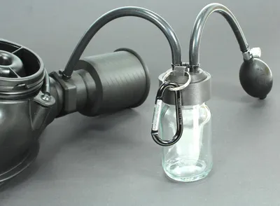 Produktbild von Aroma Pumpflasche für Gasmasken S10 FM12 Gasmask Adapter für Masken Poppers