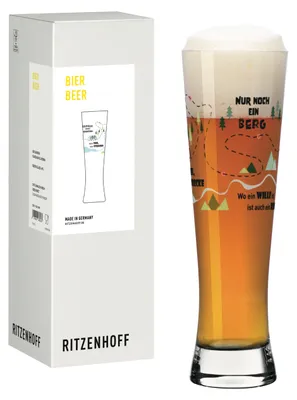 Immagine prodotto di Bicchiere da birra Ritzenhoff Radsport, modello Carolin Oliveira, capacità 396 ml, in cristallo