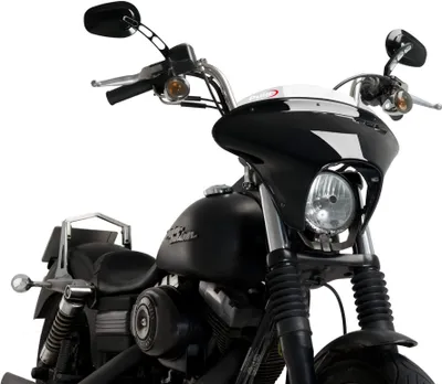 Immagine prodotto di Cupolino PUIG batwing SML sport trasparente per Harley davidson dyna street bob