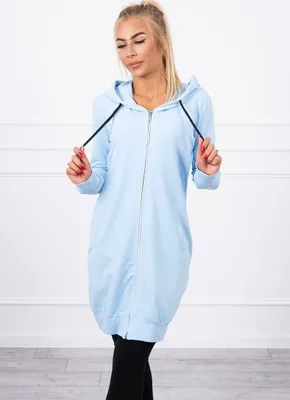 Produktbild von Kesi Damen-Kapuzenpulli mit Kapuze Clafar Blau Universal