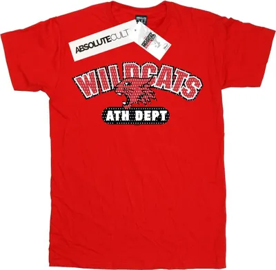 Produktbild von Disney - "High School Musical The Musical Wildcats" T-Shirt für Damen BI28259 (XXL) (Rot)