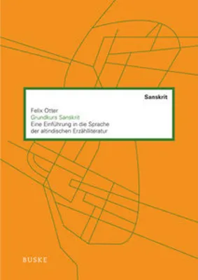 Produktbild von Grundkurs Sanskrit