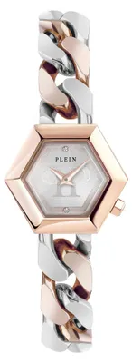 Produktbild von Philipp Plein Damenuhr The Hexagon Groumette