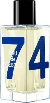 Immagine prodotto di Iceberg Eau de Toilette Cedar pour Homme, 100ml