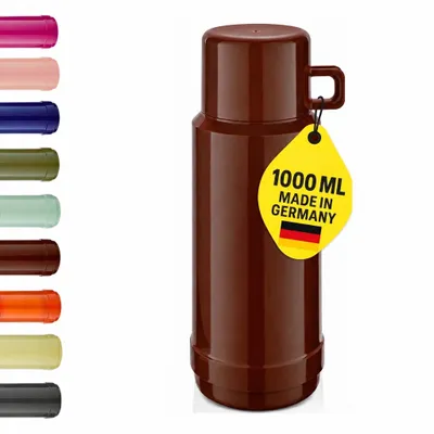 Produktbild von ROTPUNKT 604-11110 Isoflasche 60 1,0L maroon, rot