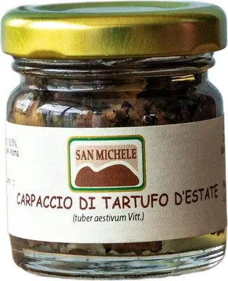 Produktbild von Carpaccio von Trüffeln in Öl 40g - San Michele