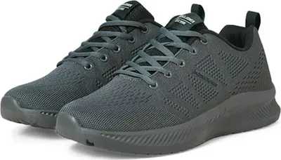 Produktbild von Jack & Jones 12255906_2042_1196190_45, Männlich, Erwachsener, Modische Sneakers, Grau, Asphalt, Schnürverschluss