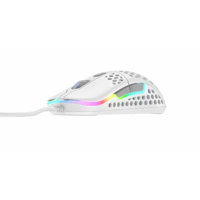 Produktbild von CHERRY XTRFY M42, Beidhändig, Optisch, USB Typ-A, 16000 DPI, Weiß