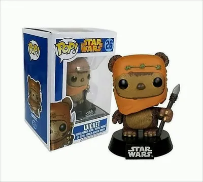 Produktbild von Funko Pop! Star Wars - Wicket #26