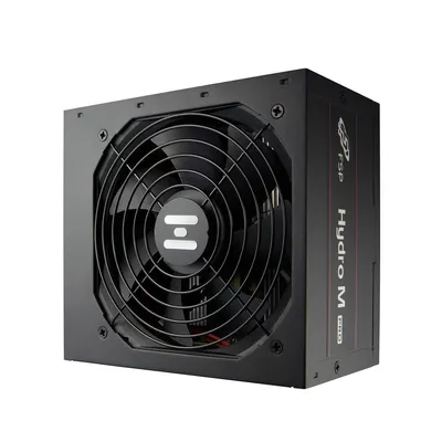 Produktbild von FSP HYDRO M Pro 600, 600 W, 200 - 240 V, 50 - 60 Hz, 4.5 A, Aktiv, 100 W