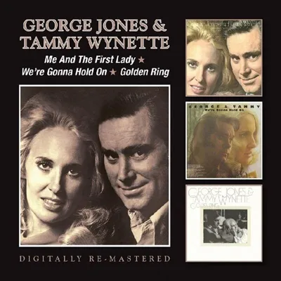Obrázok produktu pre George Jones a Tammy Wynette: - BGO BGOCD 1183 - (CD / M)