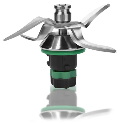Produktbild von Messer Edelstahl für Thermomix TM7, TM6 & TM5 – Gleichmäßige Ergebnisse