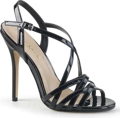 Produktbild von AMUSE-13 Damen Sandale von Pleaser, Schwarz EU 41, US 11