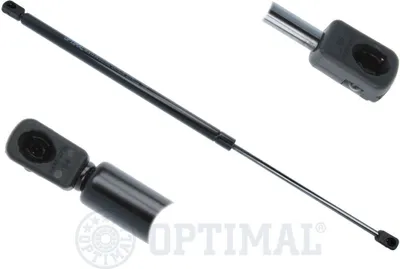 Produktbild von OPTIMAL AG-50746 Gasfeder Heckklappendämpfer für RENAULT Scénic I (JA0/1, FA0) 597mm