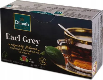 Zdjęcie produktu dla Dilmah Earl Grey Flavoured Black Tea 20x1,5 g