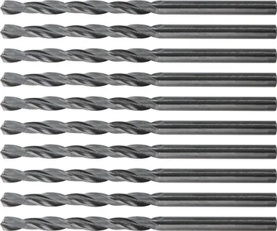 Zdjęcie produktu dla Top Tools Wiertła do metalu HSS, 4.0 mm, 10 szt.