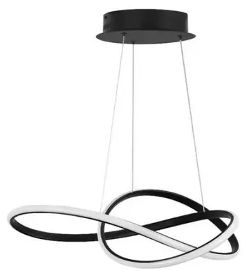 Image de Activejet pendant lamp AJE-MEGAN (black)
