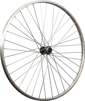 Produktbild von 28 Zoll Vorderrad Aluminiumfelge Shimano HB-QC300 Nabe Disc CL silber