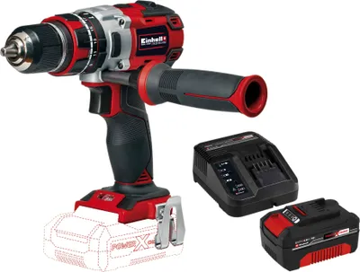 Obrázok produktu pre Akumulátorová príklepová vŕtačka EINHELL PROFESSIONAL, TP-CD 18 Li Brushless Kit (1x 4,0 Ah)