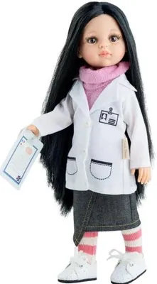 Obrázok produktu pre Nádherná španielska bábika Estela Cientifica 32 cm – Paola Reina
