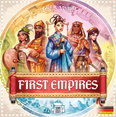 Produktbild von Asmodee First Empires, Brettspiel, Strategie, 12 Jahr(e), 30 min, Familienspiel