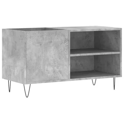 Produktbild von vidaXL Plattenschrank Betongrau 85x38x48 cm Holzwerkstoff