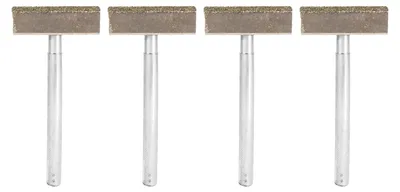 Produktbild von 4-teiliges Schleifscheiben-Abrichtwerkzeug, T-förmiges Diamant-Abrichtwerkzeug