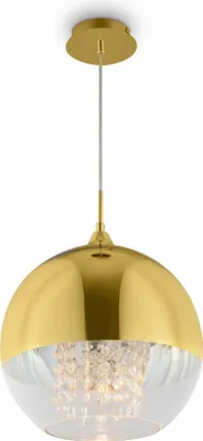 Produktbild von Maytoni Fermi Pendelleuchte P140-PL-170-1-G 1xE27, Gold, aus Metall, exkl. Leuchtmittel
