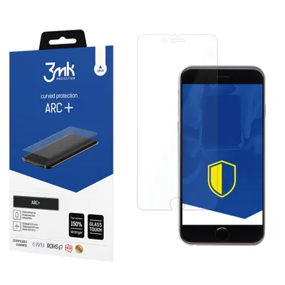 Produktbild von 3mk Display Schutzfolie ARC+ für Apple iPhone 6 Plus/6s Plus 0,17mm Self-Heal