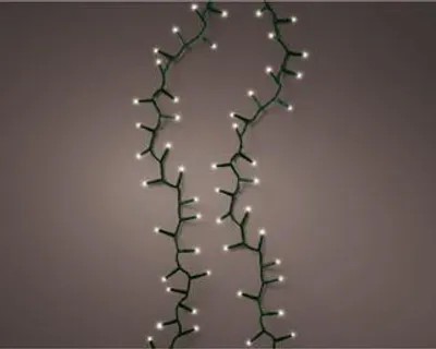 Produktbild von Kaemingk führte kompakte Lichter stetig draußen grün warm weiß l.500cm