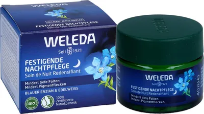 Obrázok produktu pre Weleda 6821CH, Nočný krém, Ženy, Tvár, Anti-pigmentation, Hydratačný, Výživný, Relax, Posilnenie, 40 ml, Nádoba