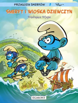 Produktbild von Komiks Egmont Smerfy i wioska dziewczyn 6 Wędrująca wyspa