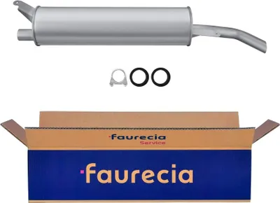 Produktbild von HELLA 8LD 366 031-961 Endschalldämpfer passend für PEUGEOT 305 I (581A) Auspuff