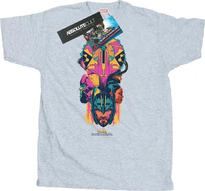 Produktbild von Marvel - "Ragnarok" T-Shirt für Herren BI52153 (L) (Grau)