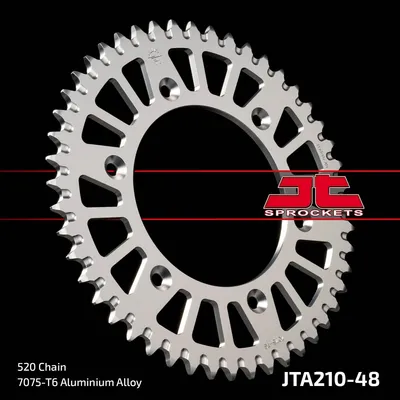 Produktbild von JTSPROCKETS JTA210.48 Kettenrad hinten