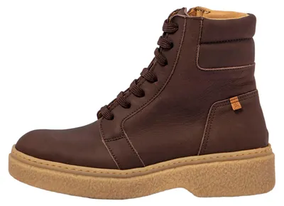 Image de El Naturalista Bottines pour Femme N5900 WAX NAPPA BROWN / ARPEA Couleur Marron