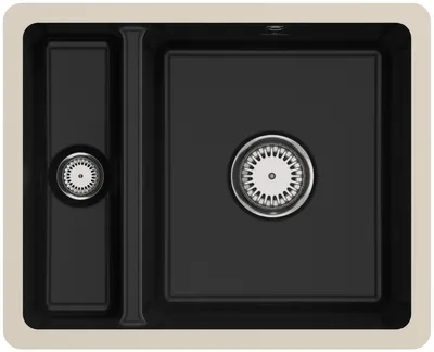 Produktbild von Villeroy & Boch Keramikspüle 675801J0, Subway 60 XU Unterbauspüle - inkl.