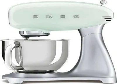 Produktbild von SMEG Knetmaschine SMF02 Pastellgrün Serie 50 Jahre