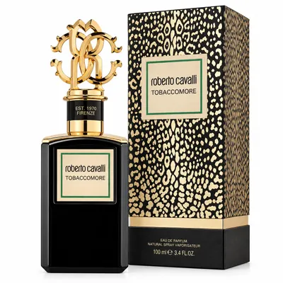 Obrázek produktu pro Roberto Cavalli Gold Collection Tobaccomore, unisexová toaletní voda, 100 ml