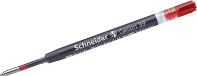 Produktbild von Schneider 50-103902 10er Gelion+ Gelschreiberminen rot