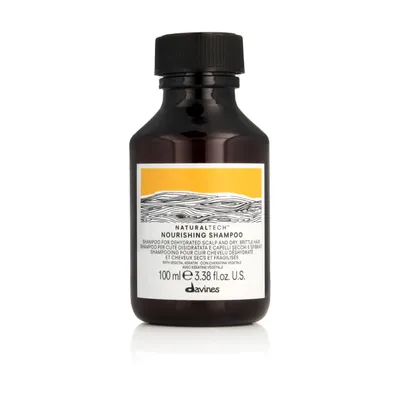 Produktbild von Davines NATURALTECH NOURISHING Shampoo, Frauen, Nicht-professionell, Shampoo, Sprödes Haar, beschädigtes Haar, trockenes Haar, Alle Farben, 100 ml