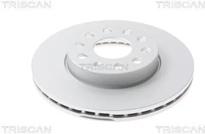 Produktbild von 2x TRISCAN Bremsscheibe 8120 291070C für VW Golf VII Variant (BA5 BV5) 49 5mm