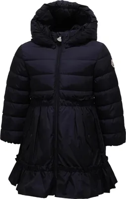 Image de 9773Z piumino bimba GIRL MONCLER VAIREA blue jacket