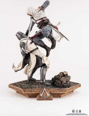 Produktbild von Assassins Creed Statue 1/6 Hunt for the Nine Scale Diorama 44 cm