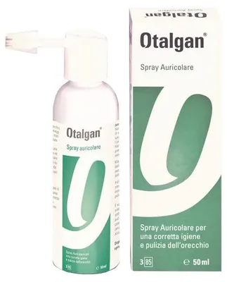 Immagine prodotto di Otalgan Spray Auricolare 50 Ml