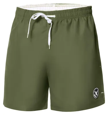 Produktbild von Ladeheid Herren Badehose Badeshorts Beachshorts Schwimmhose LA40-198 (Khaki, XXL)
